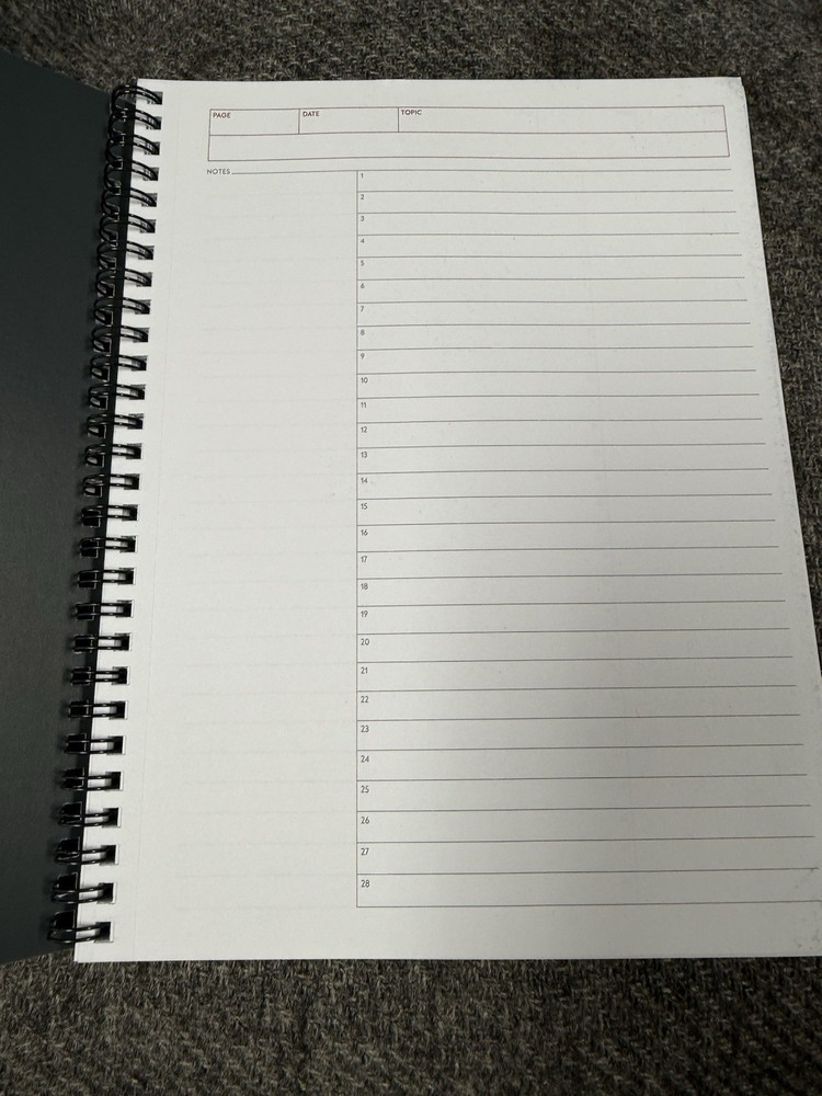 New Cambridge Planner 80 Sheets