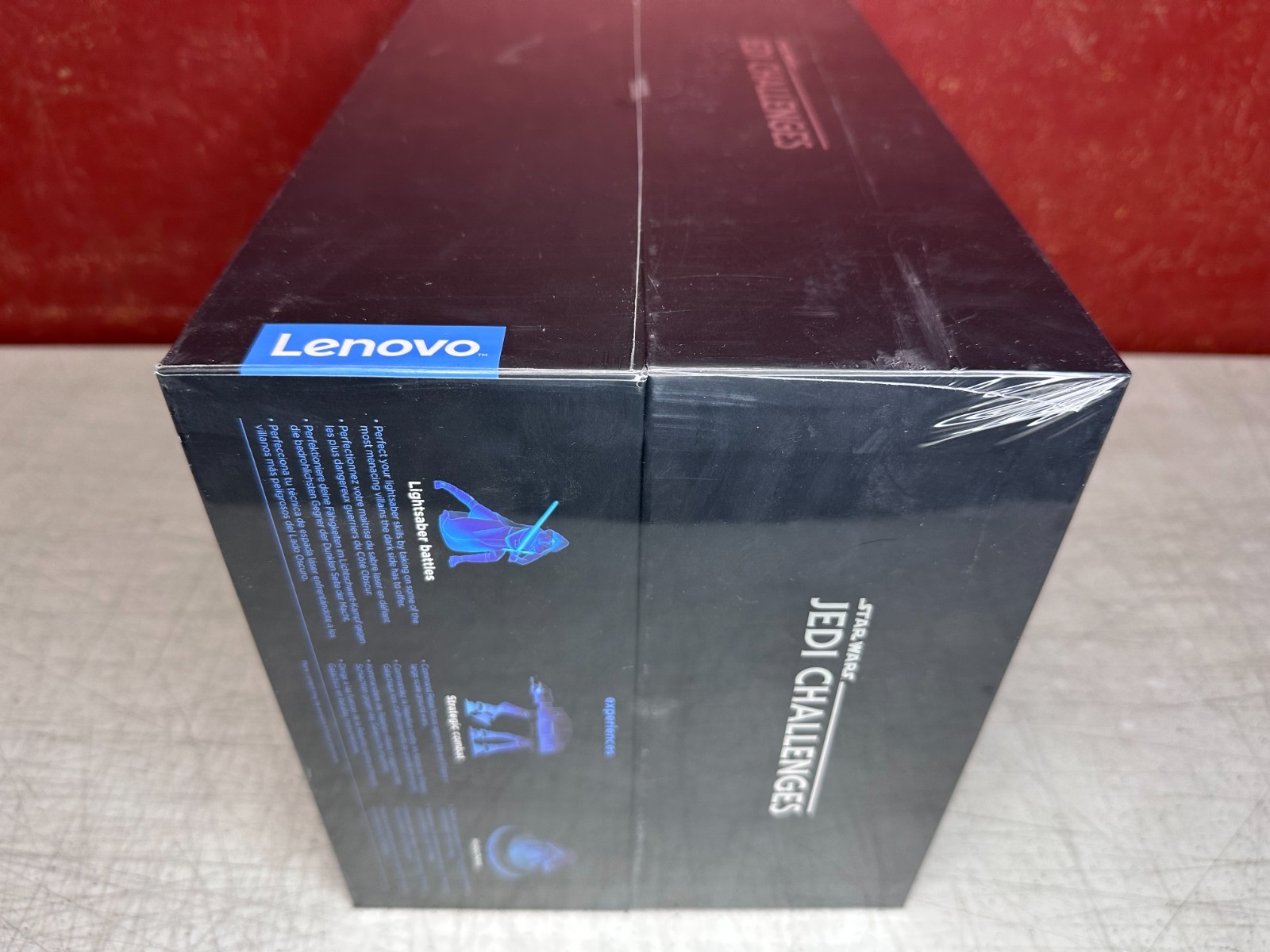 Lenovo Star Wars Jedi Challenges AR Headset & Lightsaber Set NEW SEALED