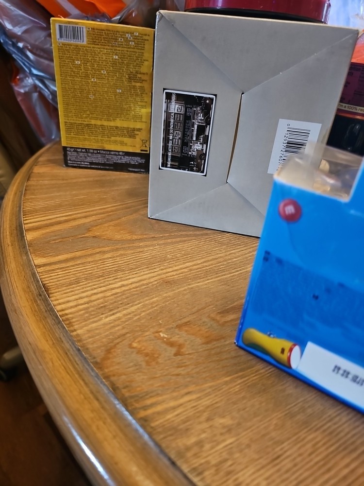 M&M's Torch flashlight with candy