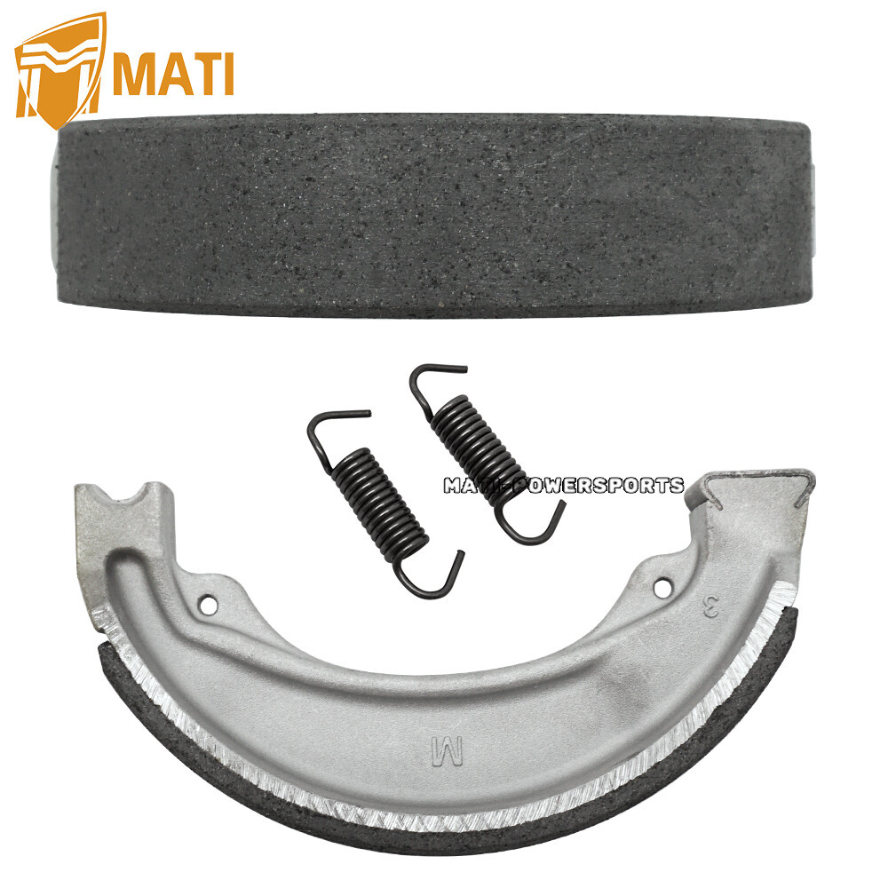 Rear Brake Shoes for Honda Recon Sportrax 250 TRX250EX TRX250X TRX250 1997-2022