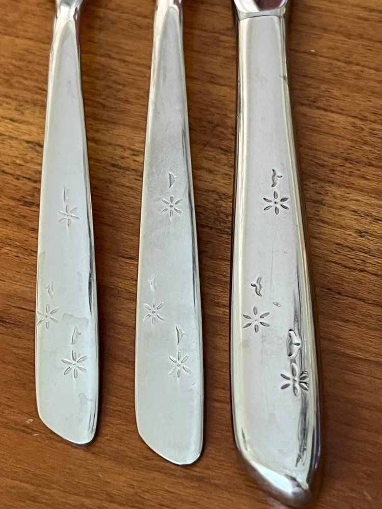 International CELESTIAL Atomic Stars MCM Stainless Flatware - Choice