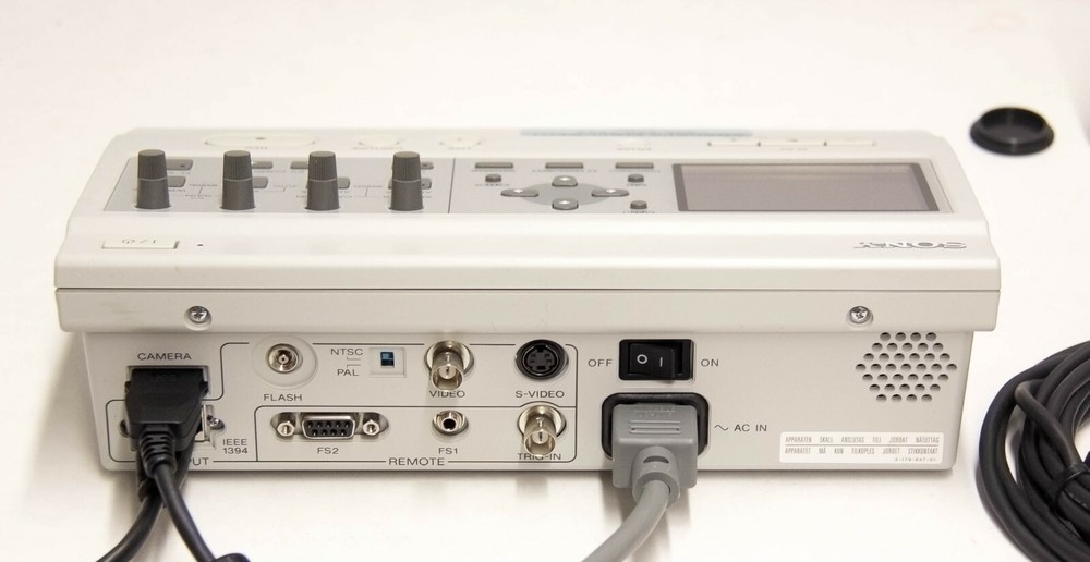 Sony DXC-S500 5 Megapixel Color Digital Camera w/ Controller For Microscope 9090