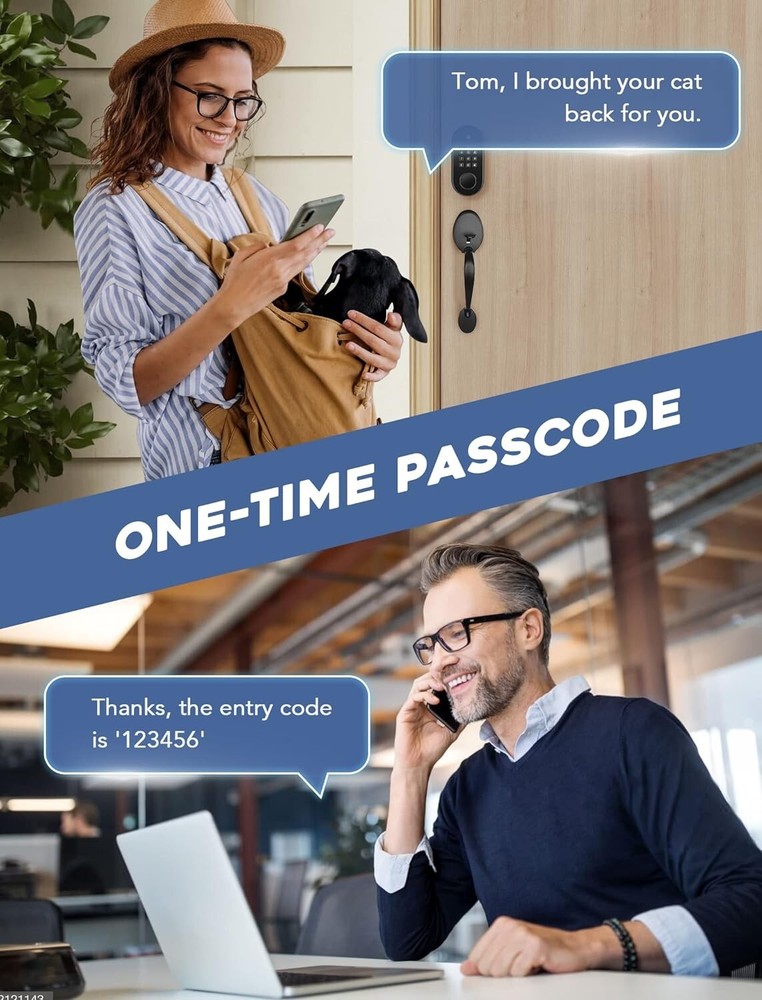 Keyless Entry Door Lock & Dead bolt