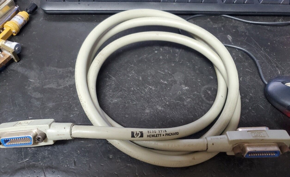 HP 8120 2718 GPIB Cable 2 meters, good condition
