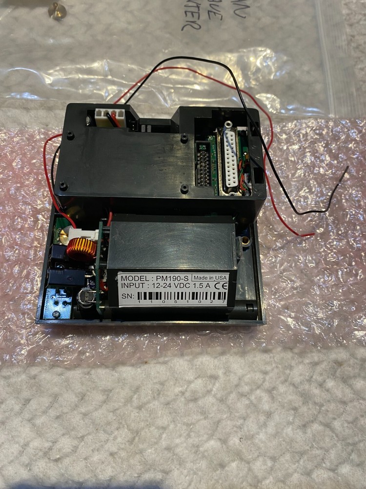 Omniprinter PM190-S Panel Mount Printer