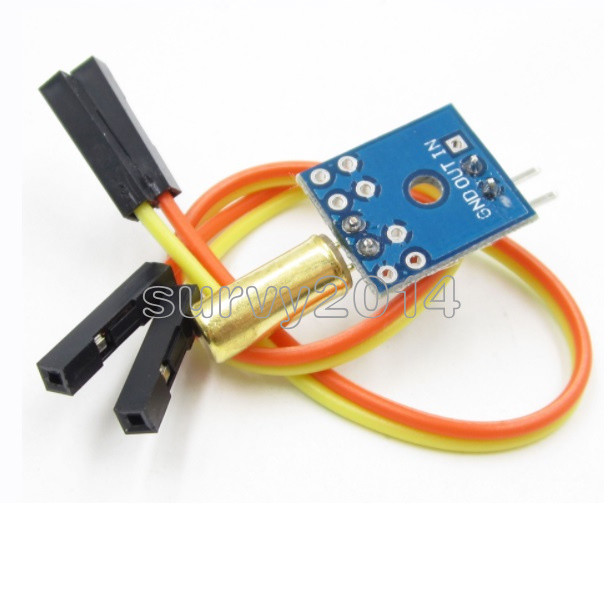 2/5/10PCS Tilt Angle Module Vibration Sensor for Arduino STM32 AVR Raspberry pi