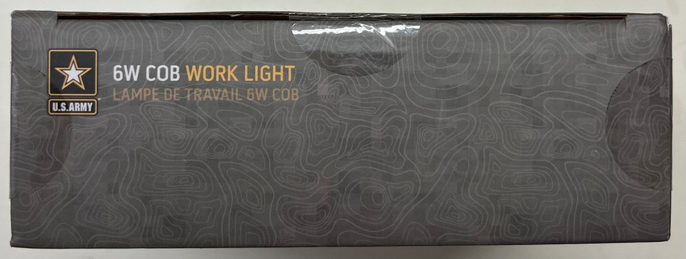 U.S. Army 6W COB Work Light (223832-US)