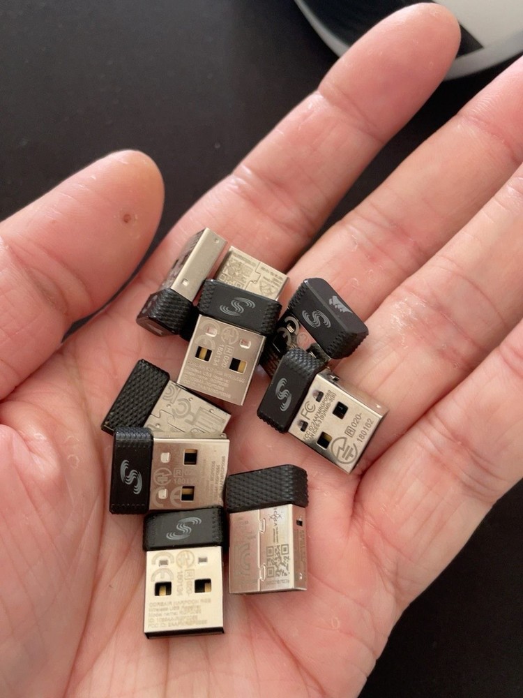 1pc Wireless Gaming Mouse USB Dongle Receiver for Corsair Katar Pro