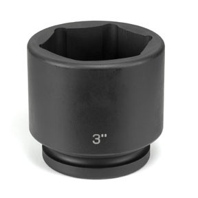 1" Drive x 2-3/16" Standard Impact Socket GRY-4070R