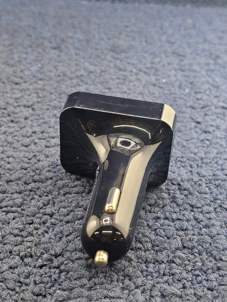 ArmorAll AHF9-1013-BLK Bluetooth FM Transmitter With Type-C + 2 USB