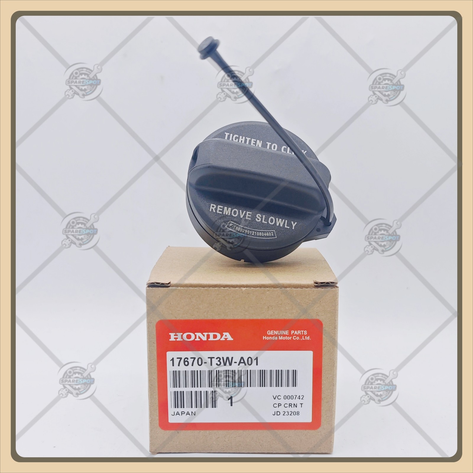 OEM Gas Fuel Filler Cap For Honda Accord Civic CR-V Pilot 2006-2020 Acura ILX US