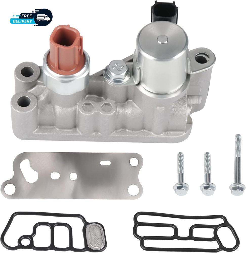 Engine Variable Valve Timing VVT Solenoid  Compatible with Honda Accord