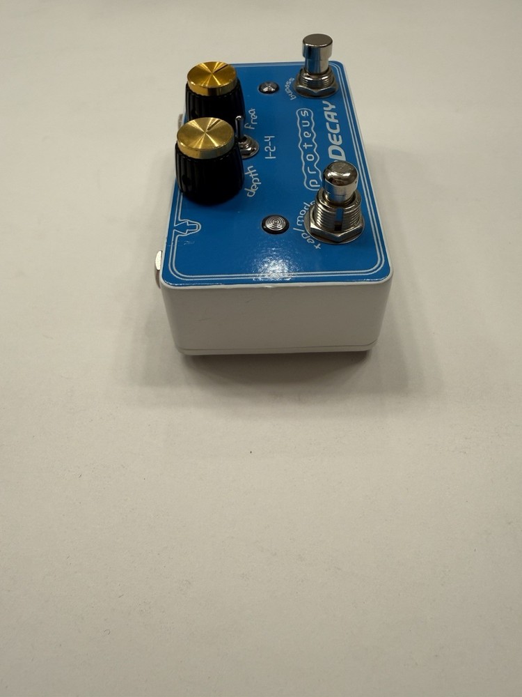 SubDecay Proteus Auto Envelope Filter Wah Sub Decay Guitar Effect Pedal