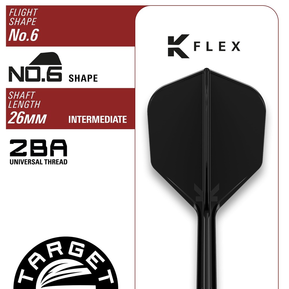 BLACK MARQUE HERACLES 90% 2BA SOFT TIP DARTS Daniel Chen model