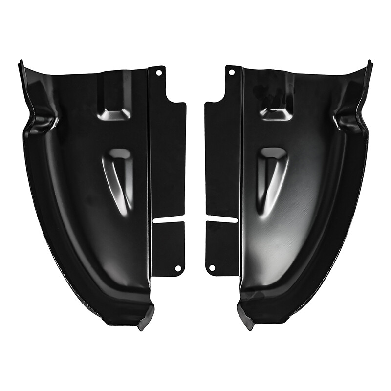 Cab Corners For 2002 - 2008 Dodge Ram Quad Cab 1500 2500 3500 PAIR rust repair