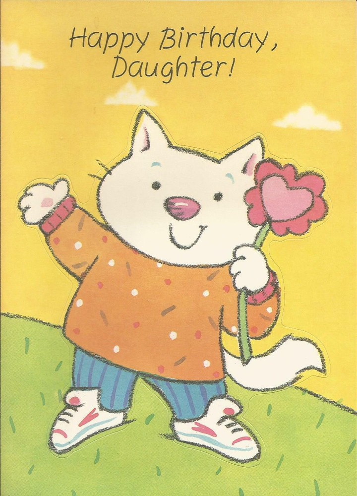 Happy Birthday, Daughter!  (B)