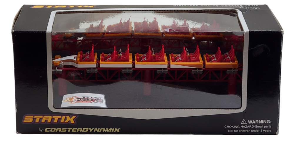 Statix by CoasterDynamix Top Thrill Dragster Cedar Point 1:48 Static Model