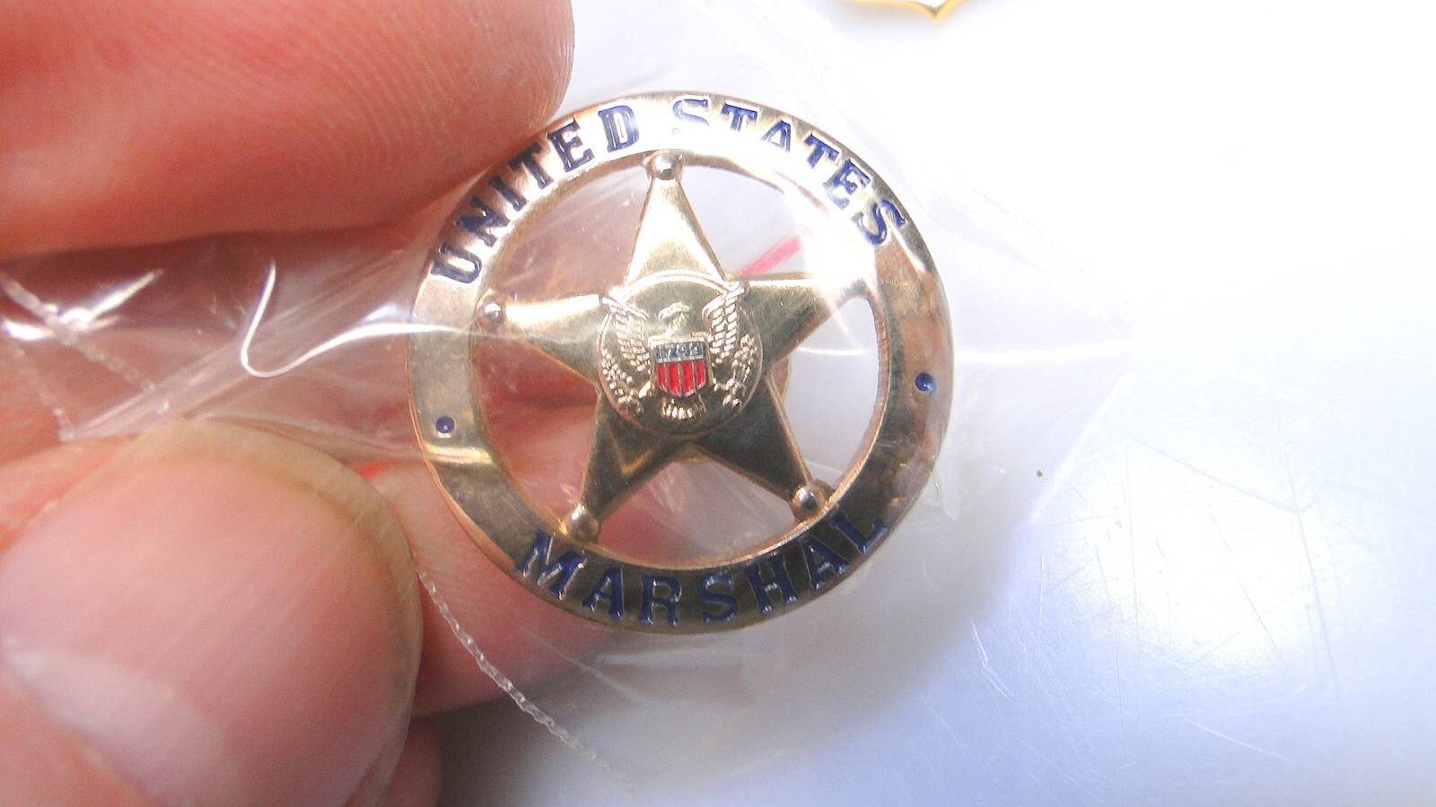 10 Lapel Pins US Marshal Dept Justice Agent Security Etc