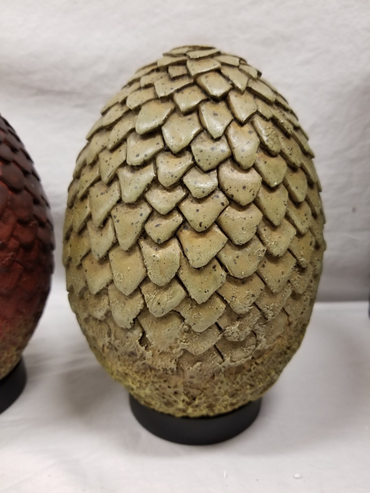 HBO GAME OF THRONES DRAGON EGG LIFE SIZE 1 Set REPLICA STATUE STARK King TV Show