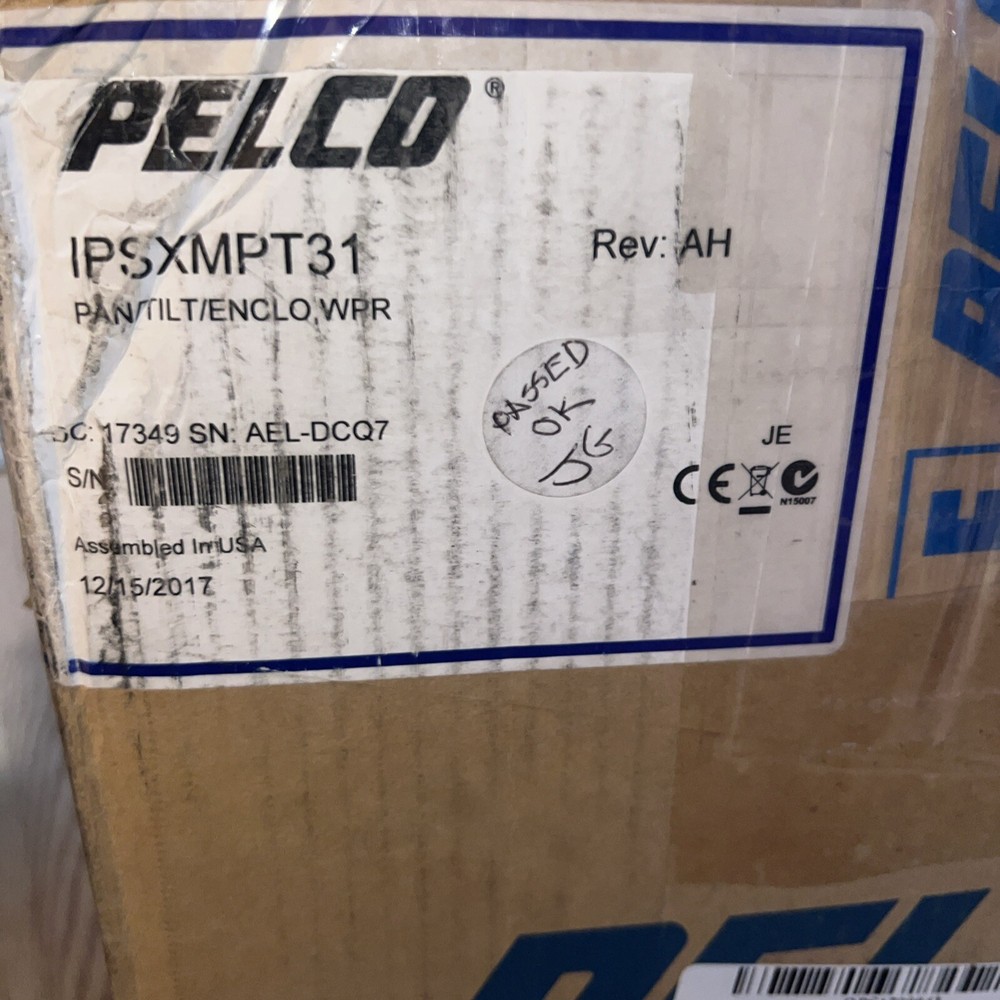PELCO IPSXMPT31 WITH PELCO IPSXM-2 Power Module