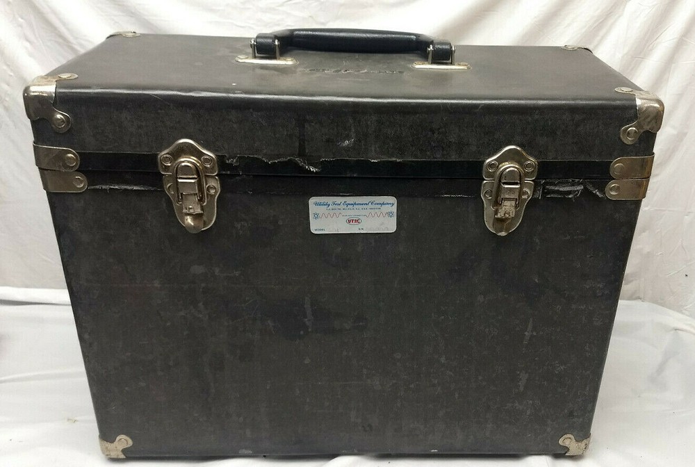 Utec Model 452 Portable WHM Test Kit with Leads and Case (#3)