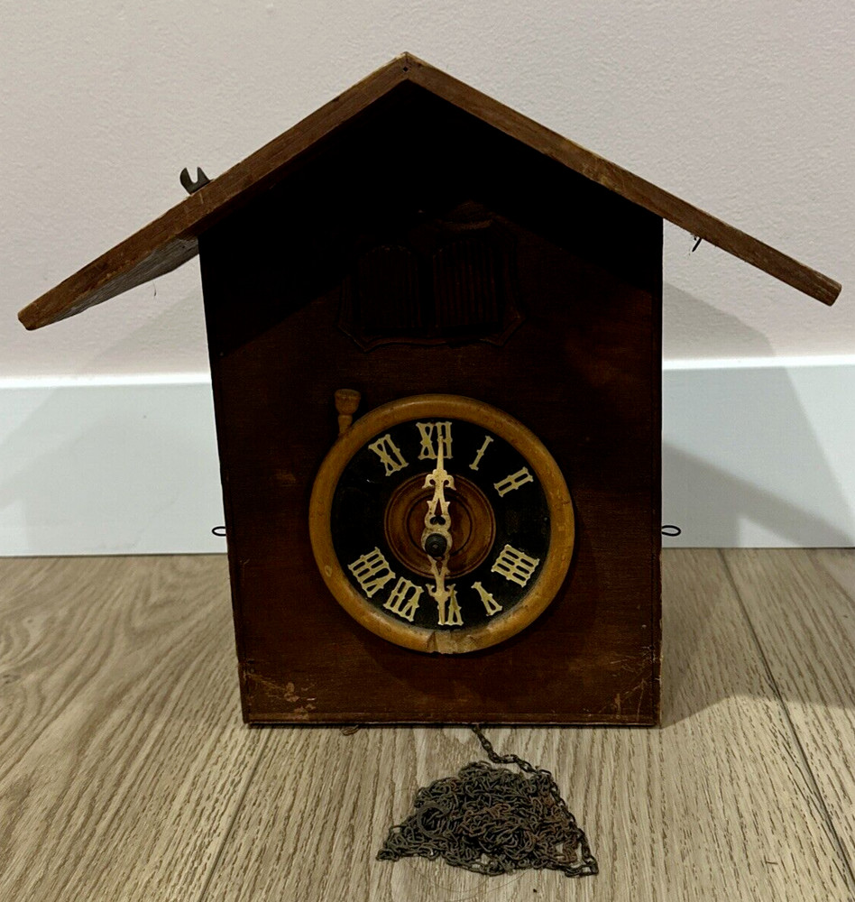 Cuckoo Clock Made in Germany Handmade