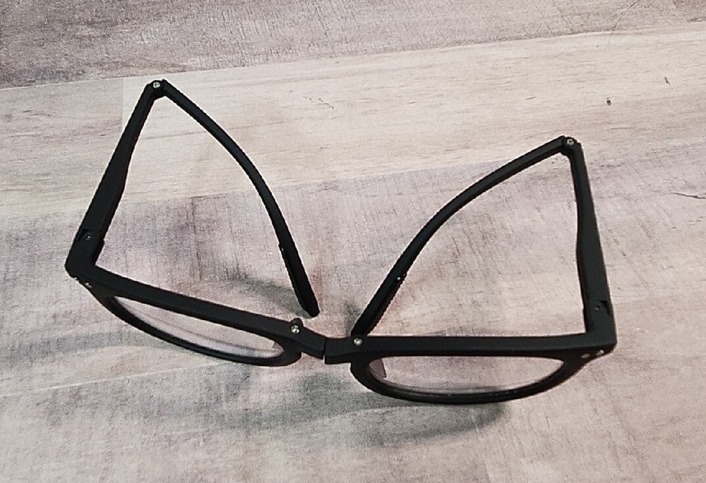 Digital Computer Folding Blue Light Blocking Glasses Filter UV Glare Retro Style