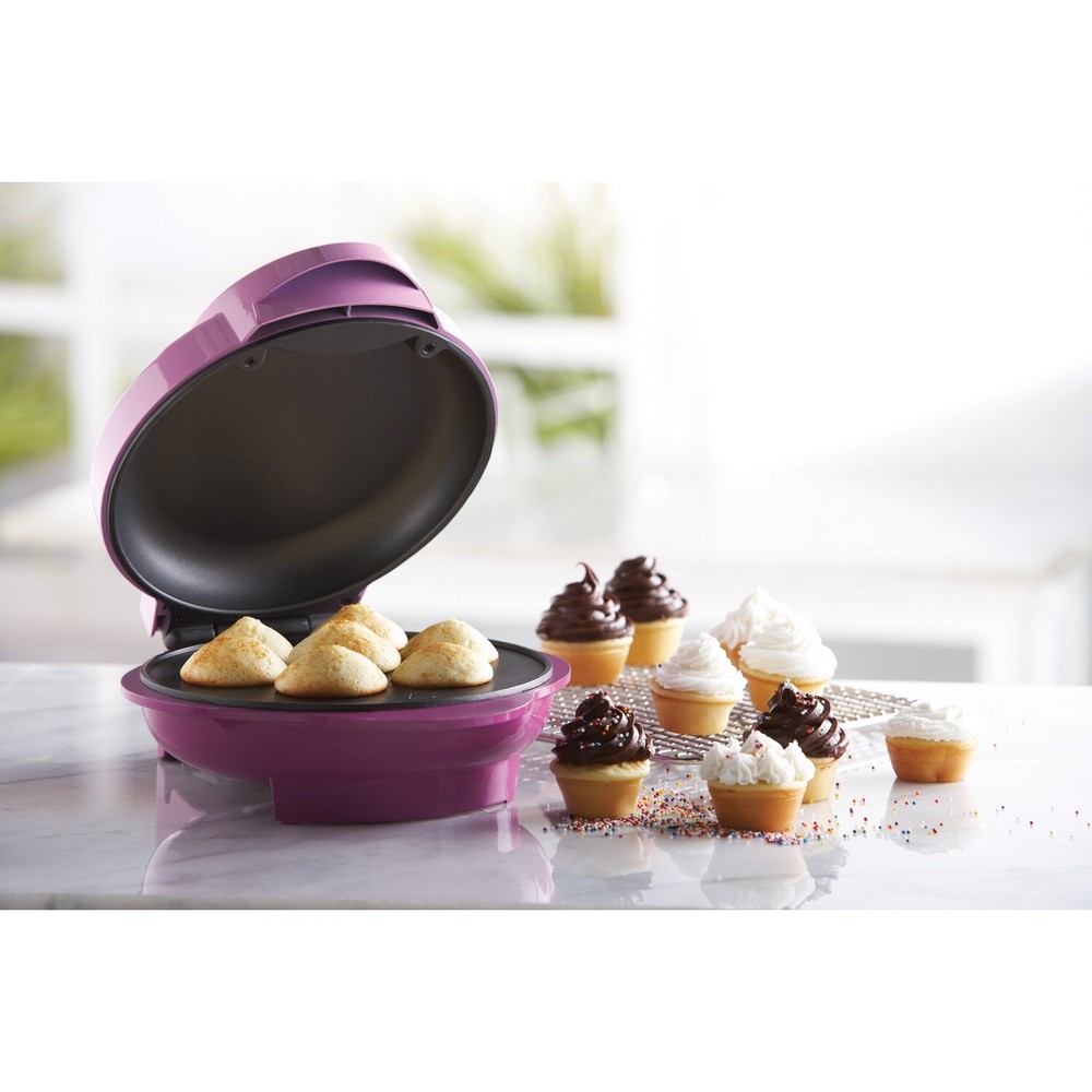 Nonstick Electric Food Maker (Mini Cupcake Maker)