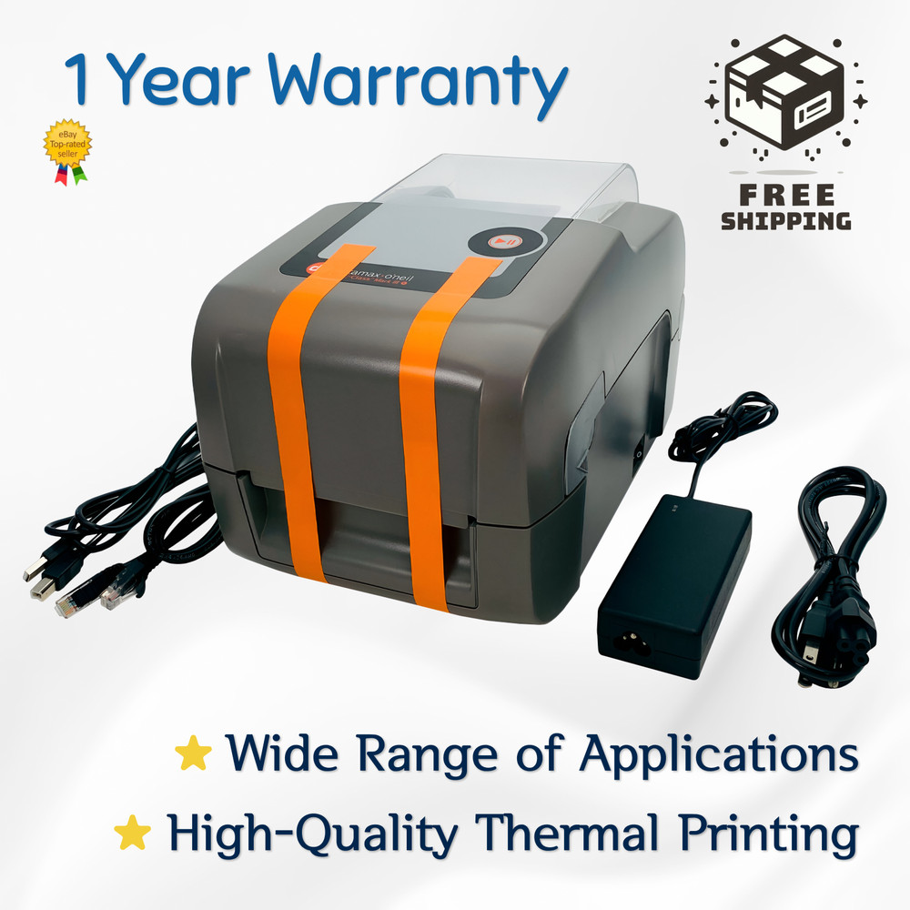 Refurbished Datamax E-4205A Mark III Thermal Barcode Printer 203 DPI USB Serial