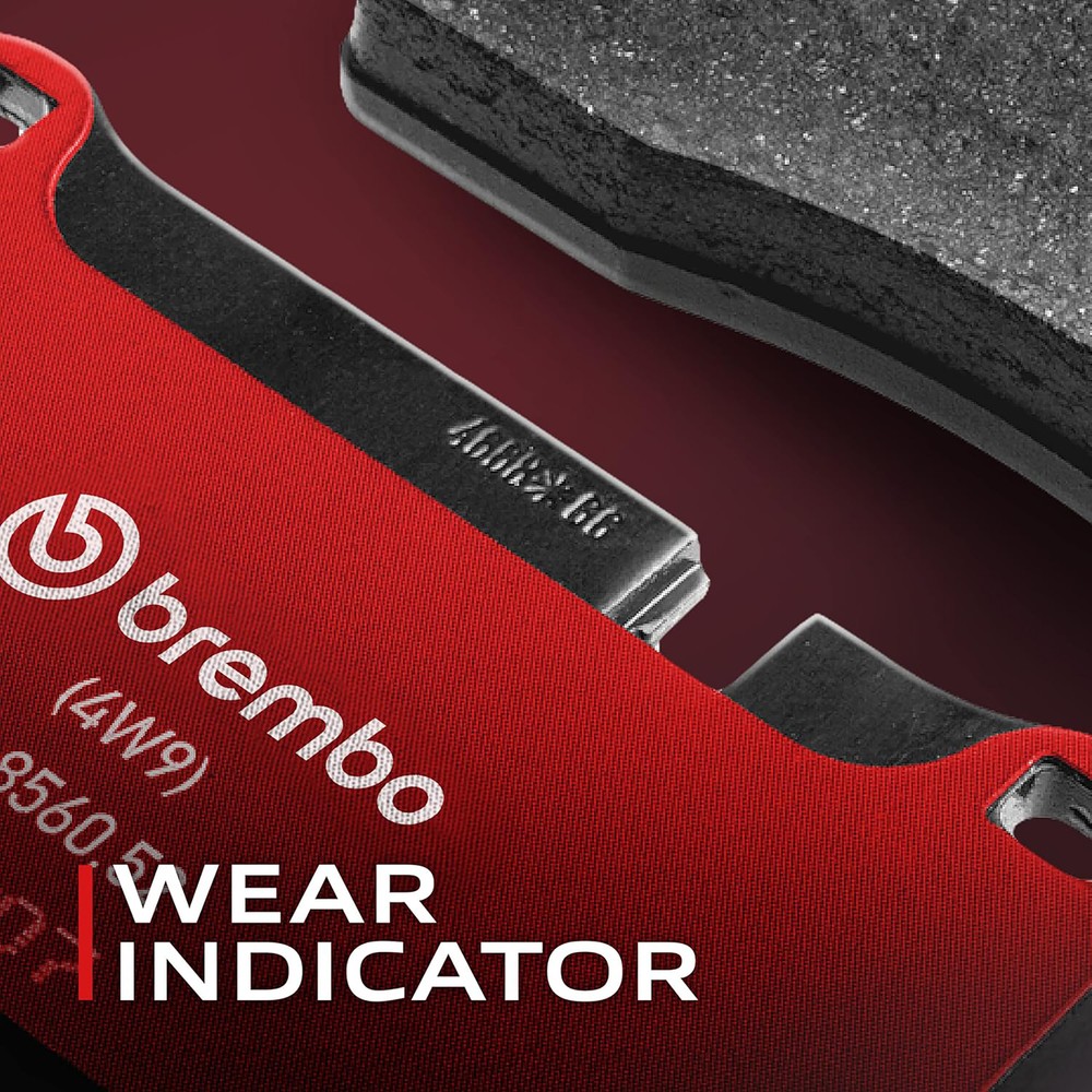 For 2010-22 Range Rover Brembo Performance Front Ceramic Brake Pads Set