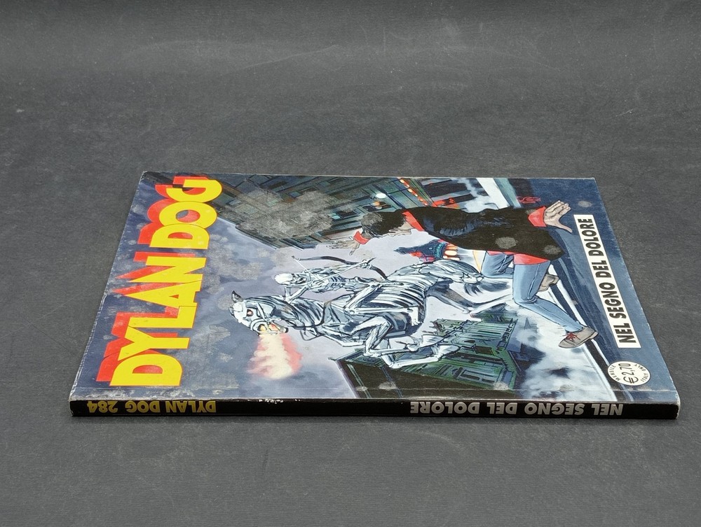 comic DYLAN DOG Bonelli number 284