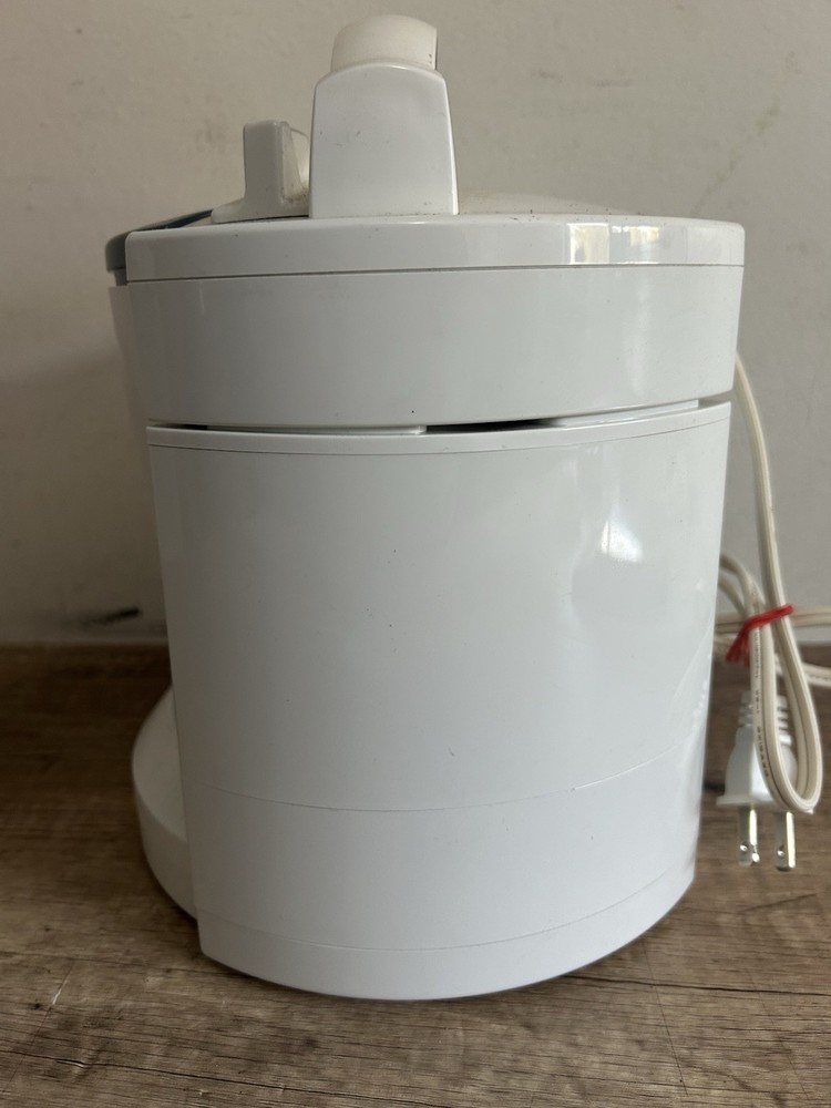 Black & Decker Lids Off Automatic Jar Opener White Working Tested