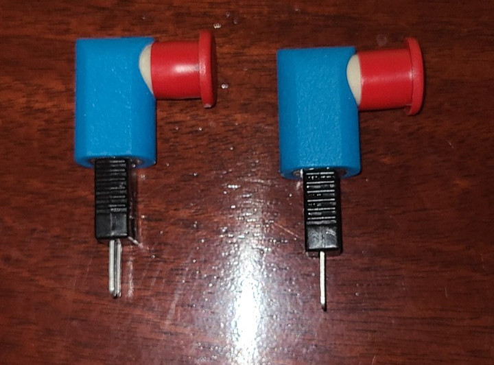 EDL E-Z Probe Digital Pyrometer Thermocouple Type K with Probe Extension Cable