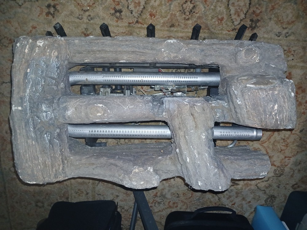 24 Inch Gas Log Insert / No Remote