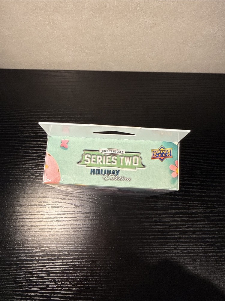 2025-26 Upper Deck Series 2 Holiday Hanger Easter Exclusive Box