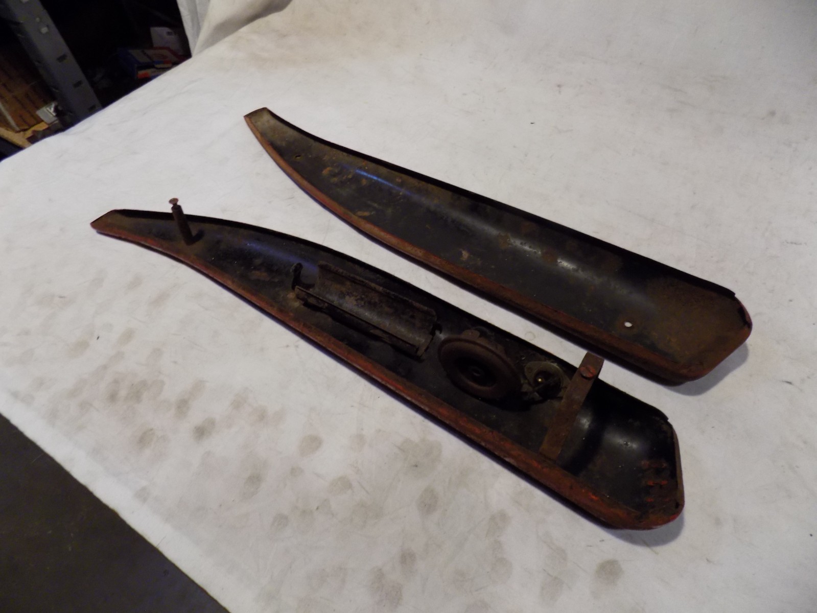 PREWAR ROADMASTER HAWTHORNE MENS "BENT" TANK CWC HOT/RAT ROD 1941 HIAWATHA 1937