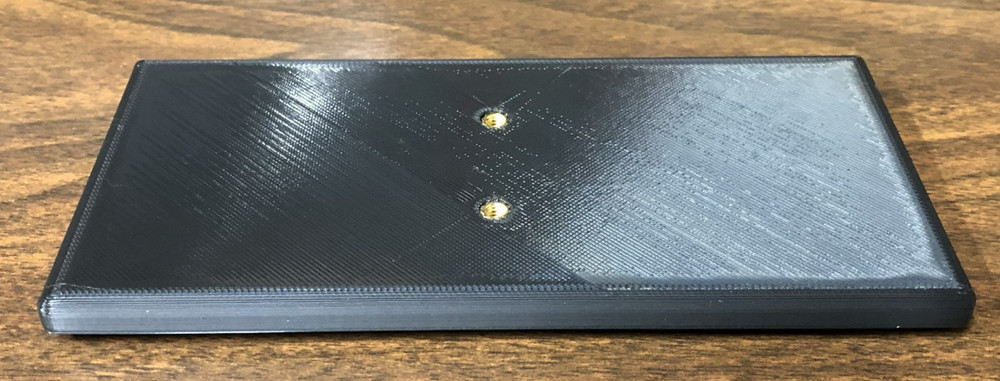 Morse code Economy Key Base - 1-1/8” Spacing