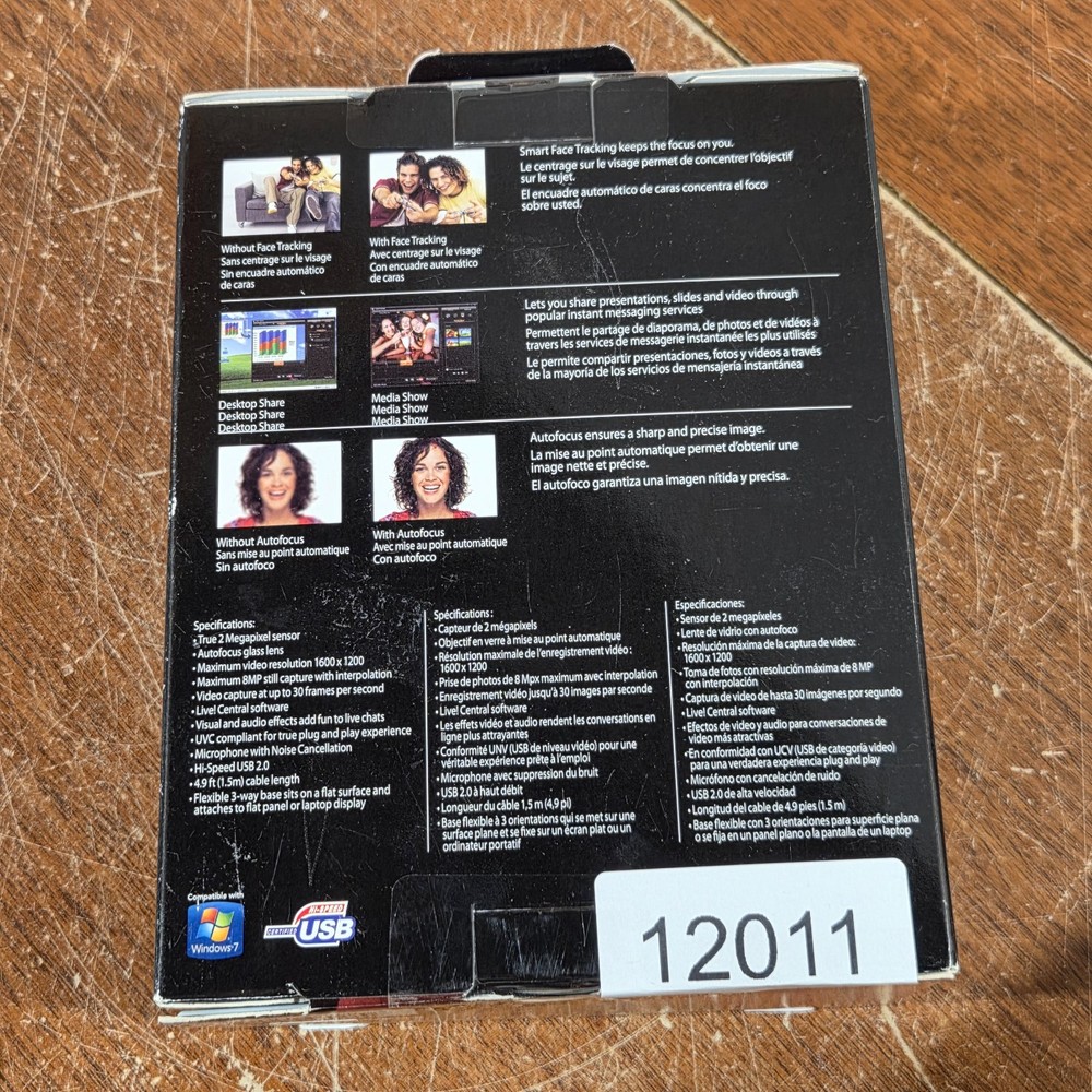 Rocket fish Web Cam NIB