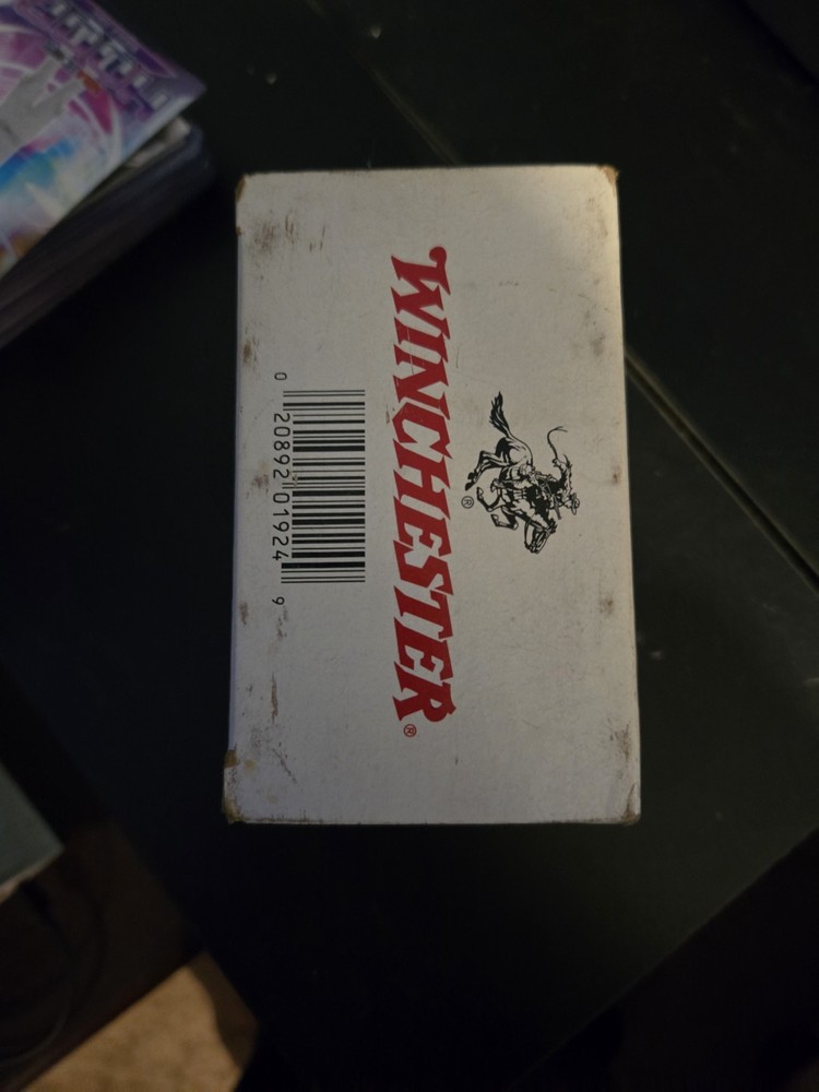 Winchester Super Target 12g Collector's EMPTY BOX