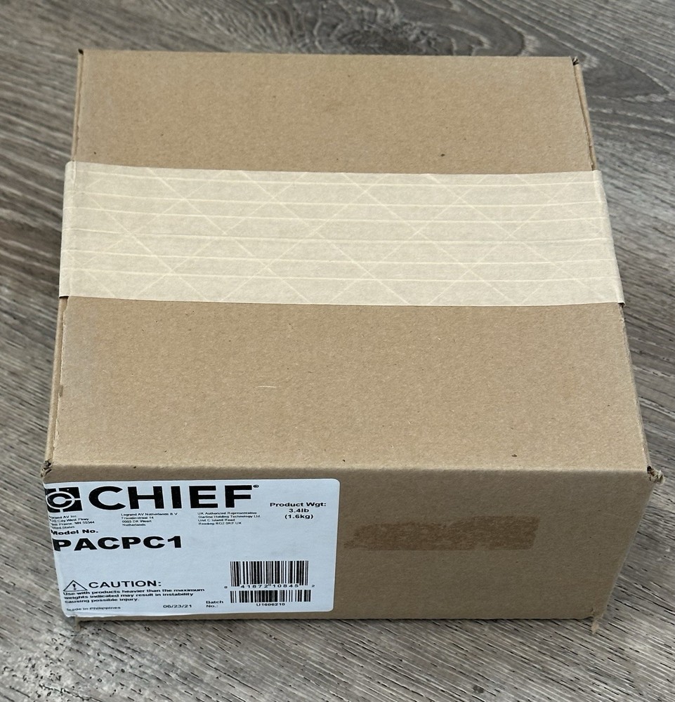 Chief PACPC1 Flat Panel Power Filter Line Conditioner Surge Protector New Sealed