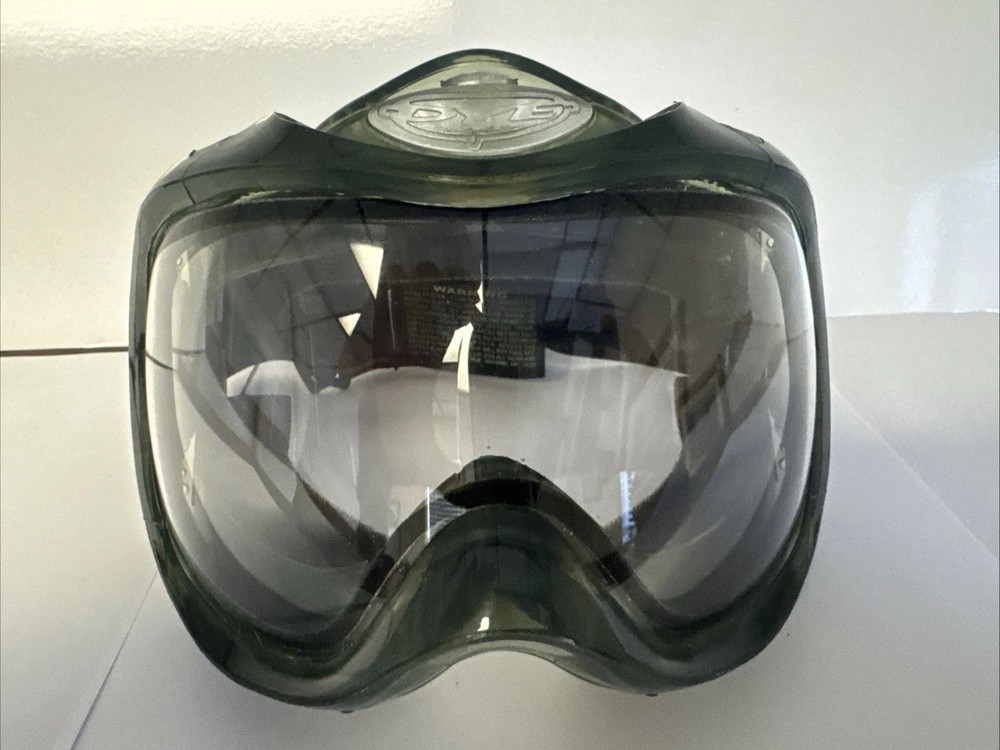 Dye Precision I3 Green Frames Rare.