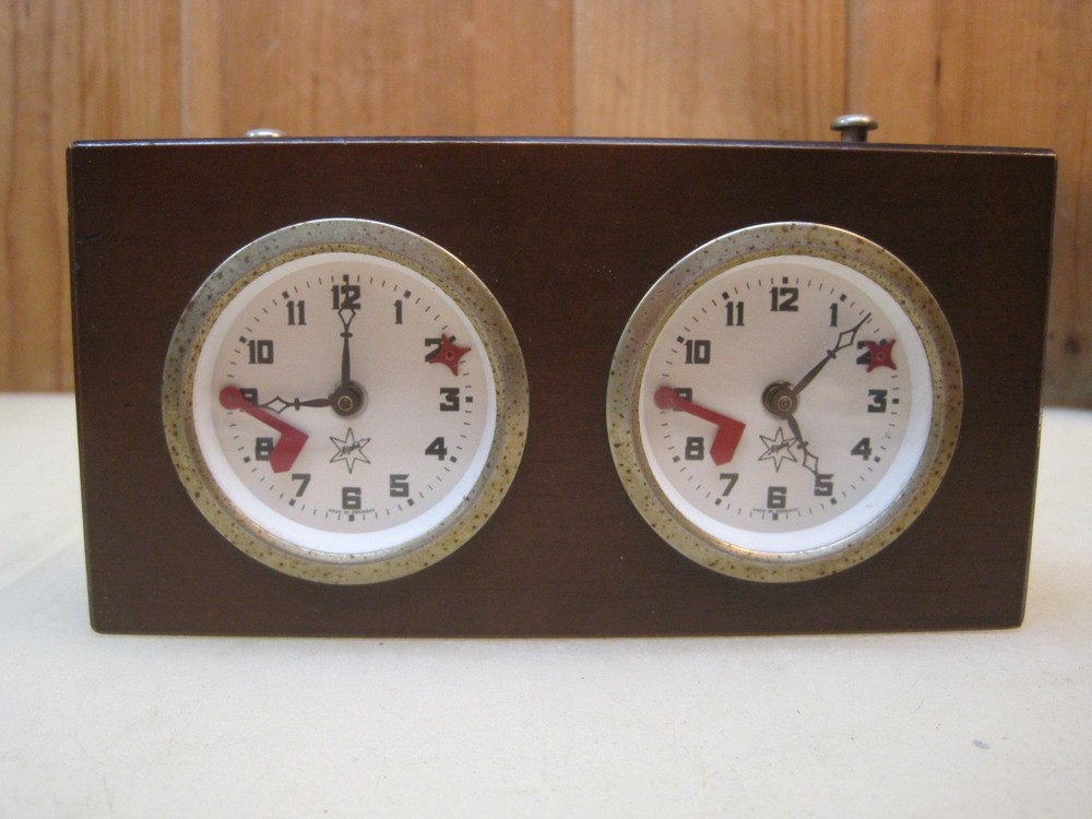 Vintage 1950s Alpha German Chess Clock Timer B8308