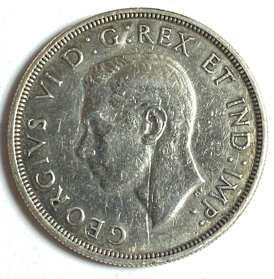 1946 $1 Canada Silver Dollar KM# 37