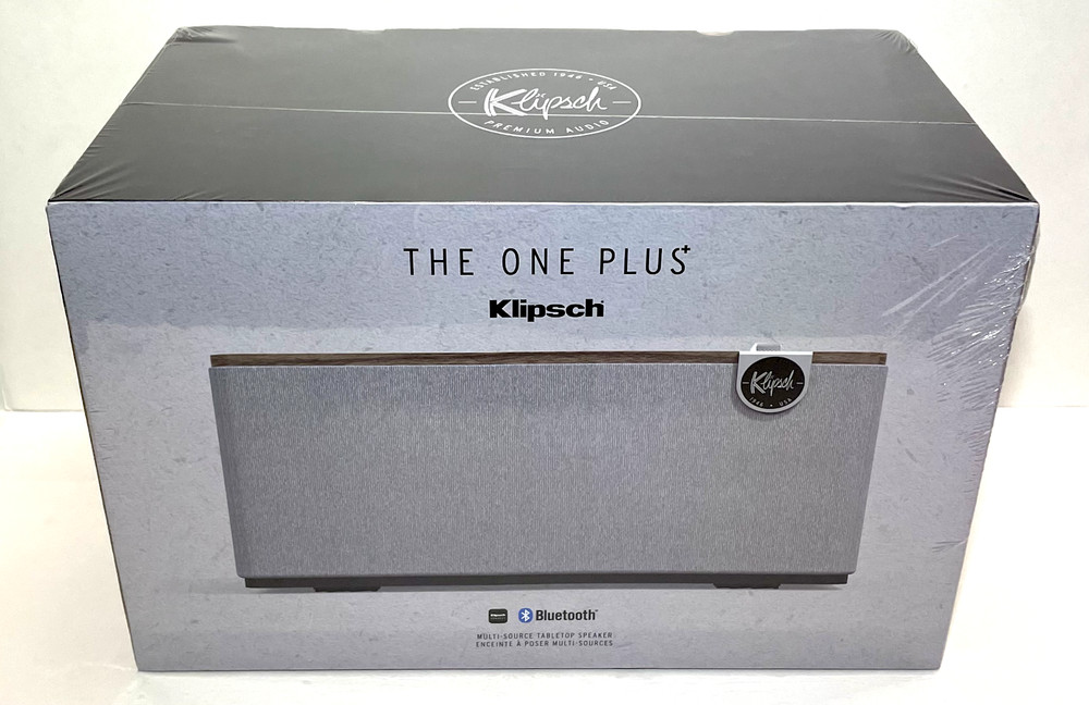 Klipsch The One Plus Premium Bluetooth Speaker System (Walnut) (1071964) (NISB)