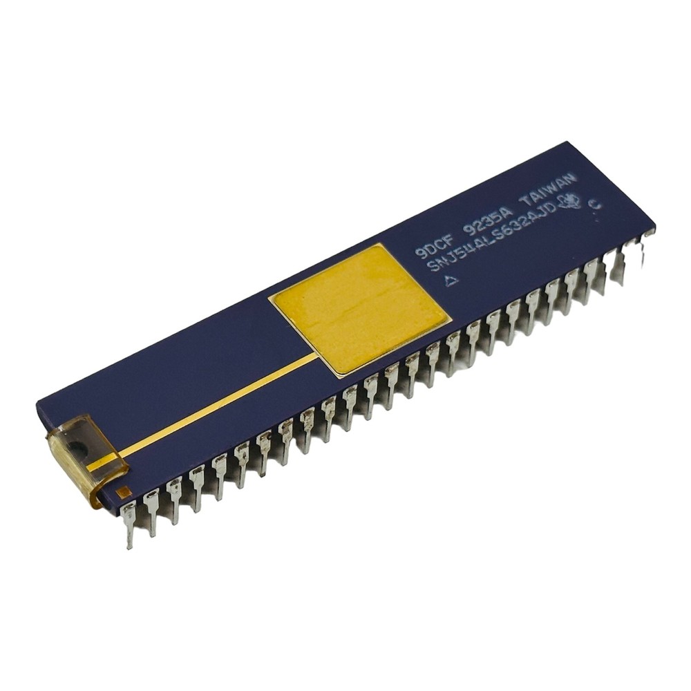 TEXAS INSTRUMENTS SNJ54ALS632AJD ERROR DETECTION, ALS SERIES NEW/NOS
