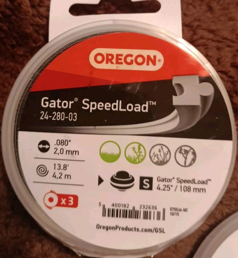 3 Oregon Gator Speed Loads 24-280-03