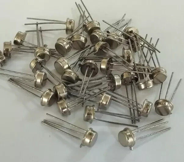 25 Pcs Lot Texas Instruments LM34CAH Analog Temperature Sensor.