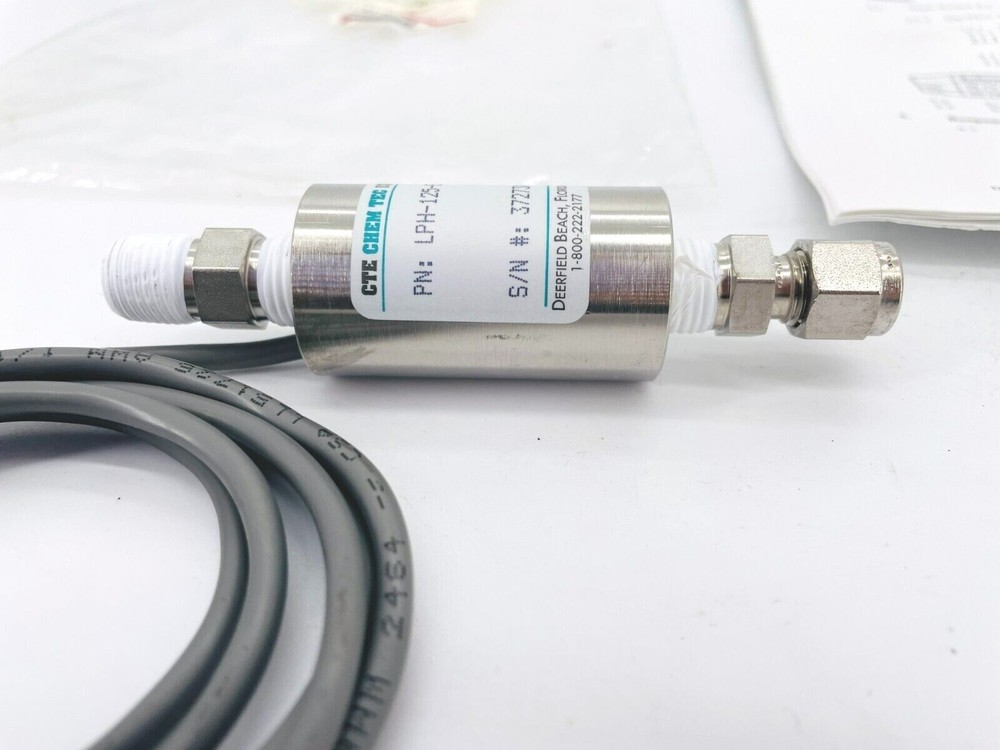 New CTE LPH-125-S (A1085) Flow Switch TOC 400/OL Kit