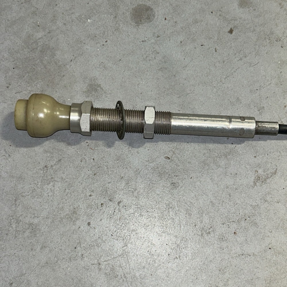 Vernier Aircraft Mix/Prop Control White 52”