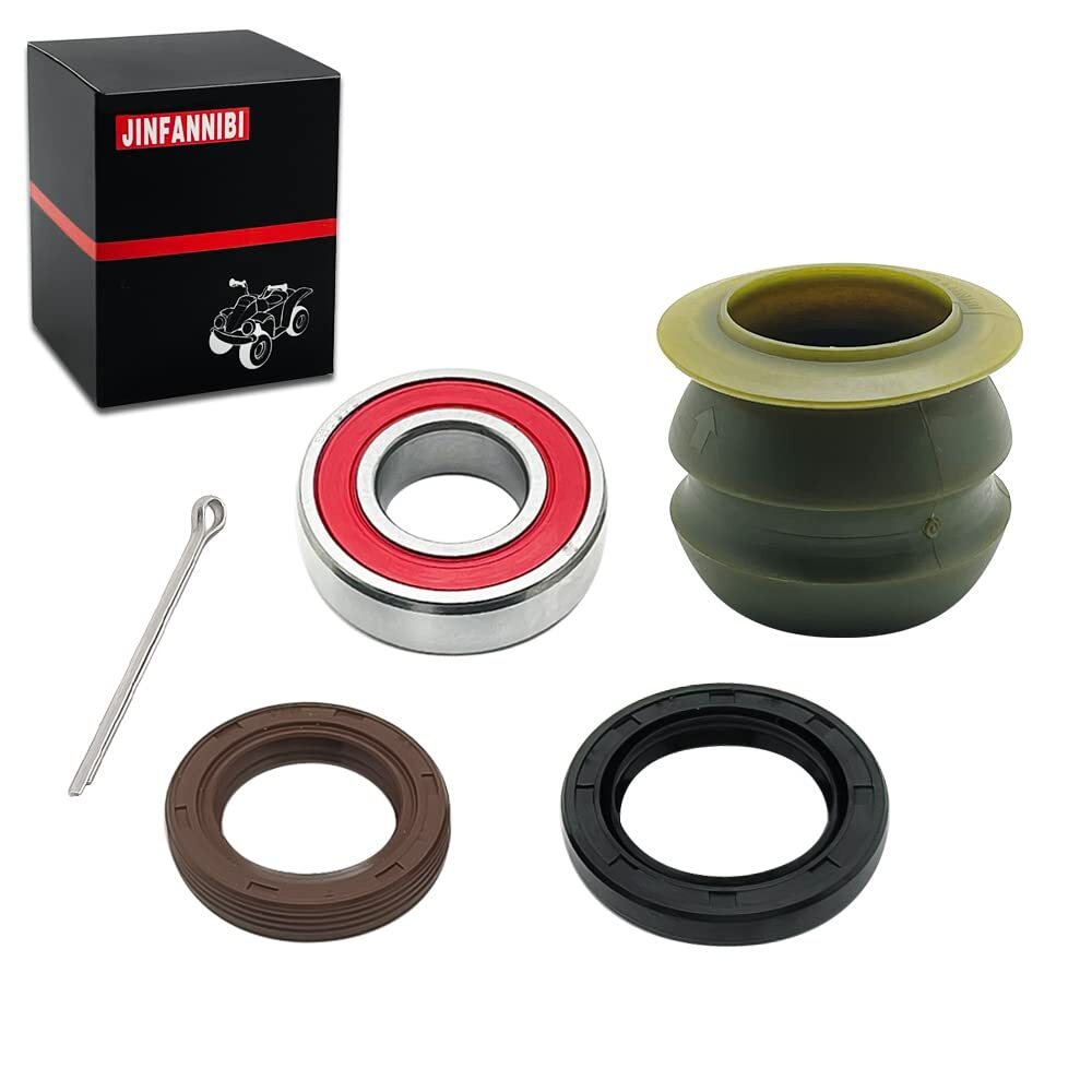 Steering Bushing & Bearing Seals Kit for Honda TRX400EX Sportrax 1999-08 TRX400X